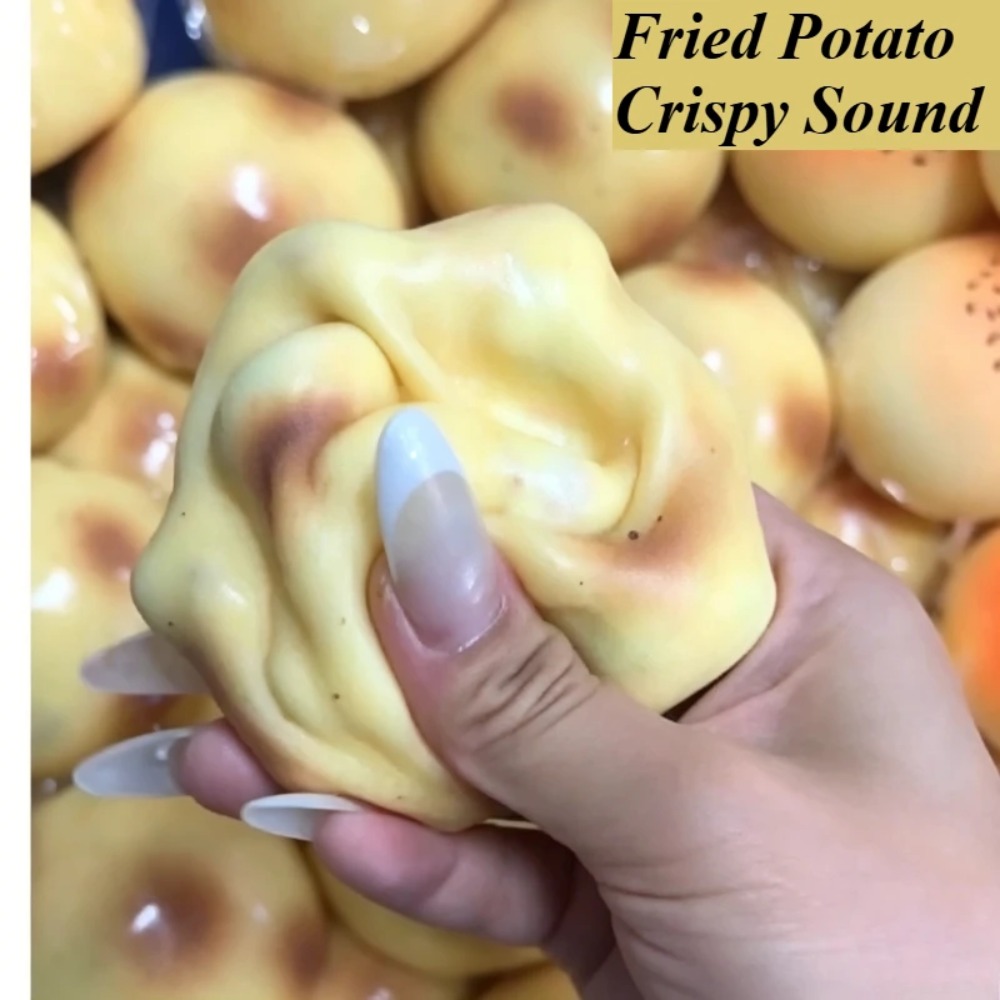 Party Games For Adults And Kids - Игрушка-антистресс в форме жареного картофеля с