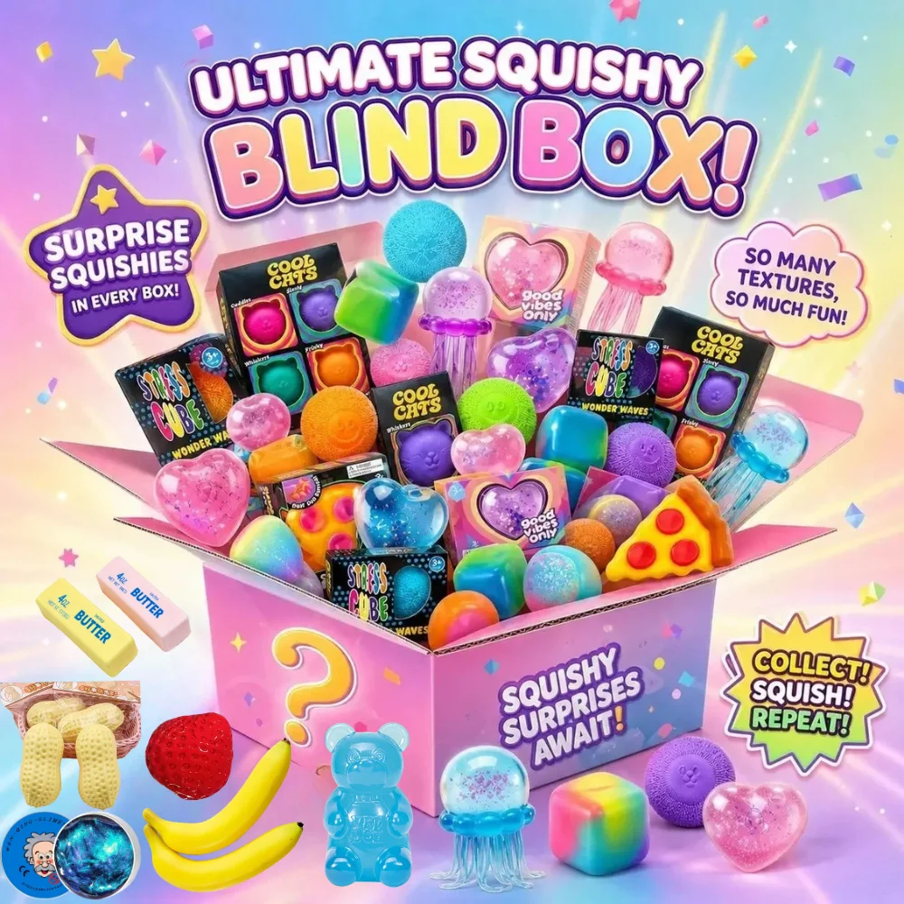 Набор мягких игрушек-антистрес – обзор и цена Party Games For Adults And Kids