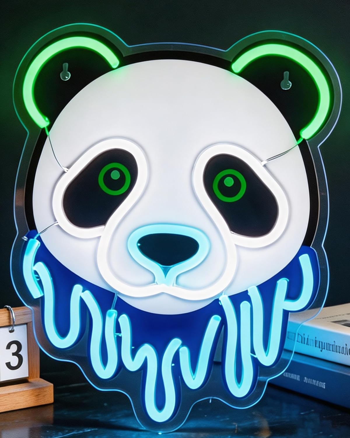 Светодиодная неоновая вывеска  – обзор и цена Zoo Party Games