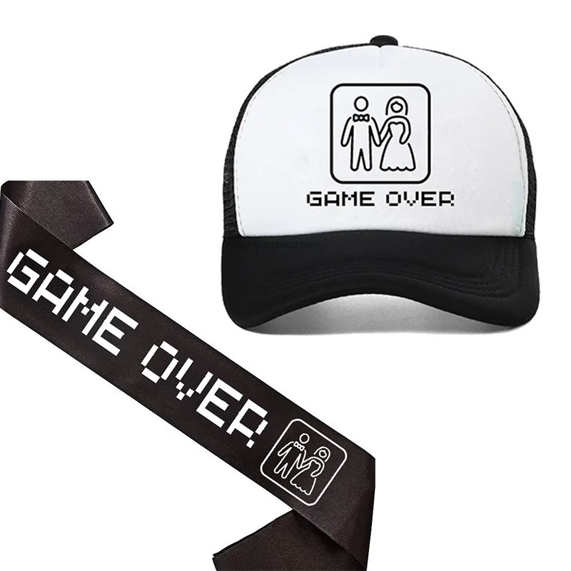 Жених Be Sash Game Over Hat дл – обзор и цена Party Games Night