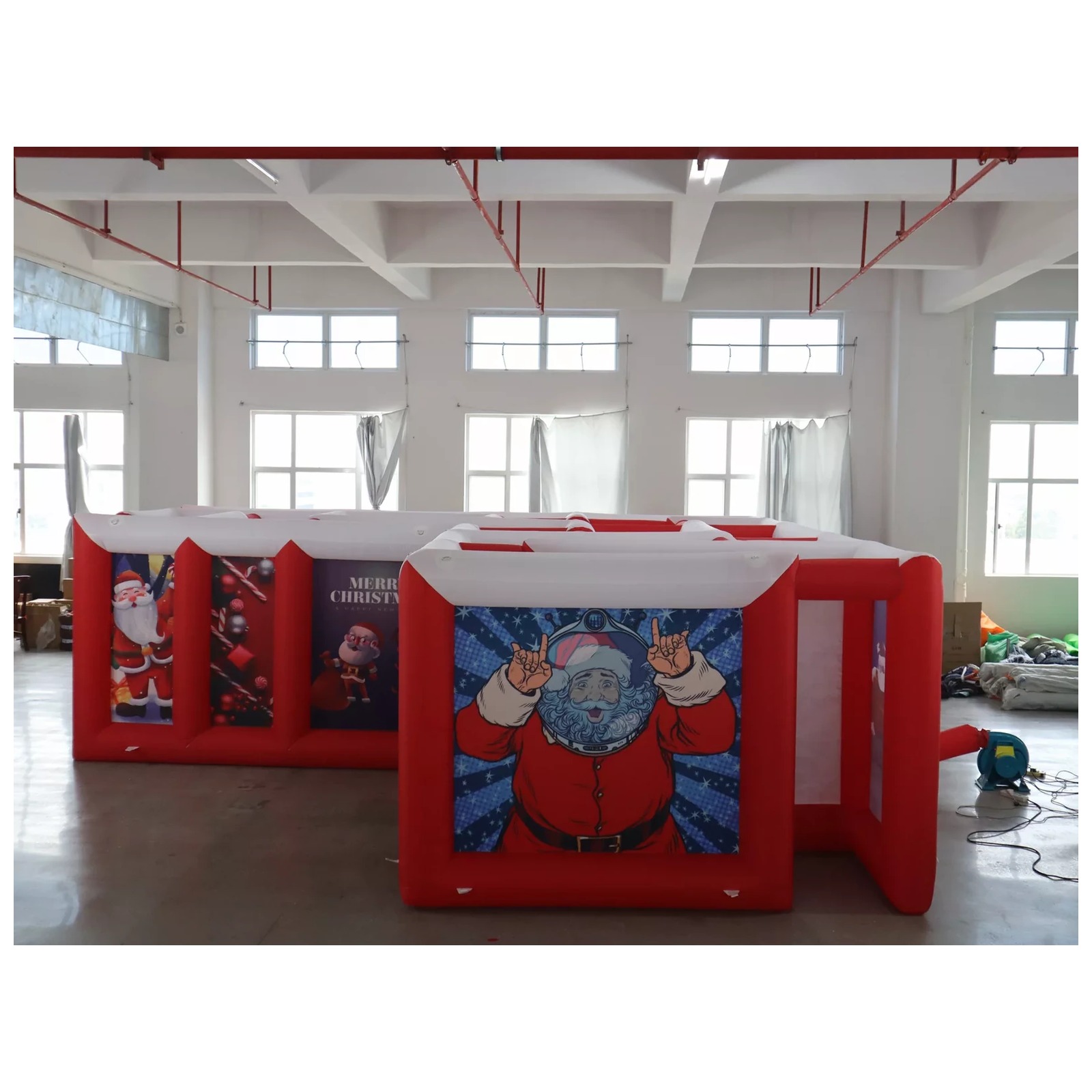 Большой красно-белый надувной  – обзор и цена Party Games For Adults And Kids